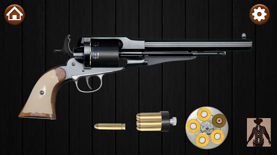 eWeapons Revolver Gun Sim Guns Mod Скриншот 0