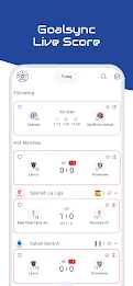 GoalSync - Live Sports Score應用截圖第1張