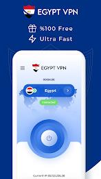 VPN Egypt - Get Egypt IP Capture d'écran 0