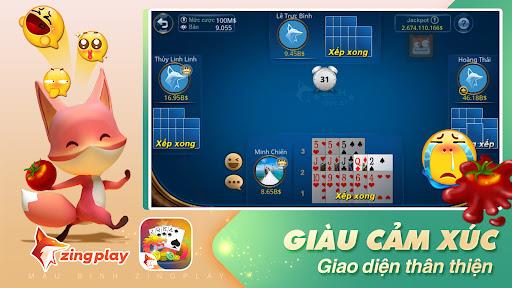 Poker VN ZingPlay ( Mậu Binh) スクリーンショット 3