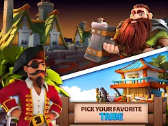 Fantasy Island: Fun Forest Sim ဖန်သားပြင်ဓာတ်ပုံ 1