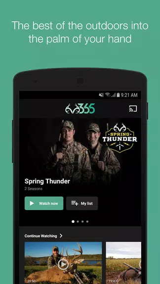 Realtree 365 Screenshot 1