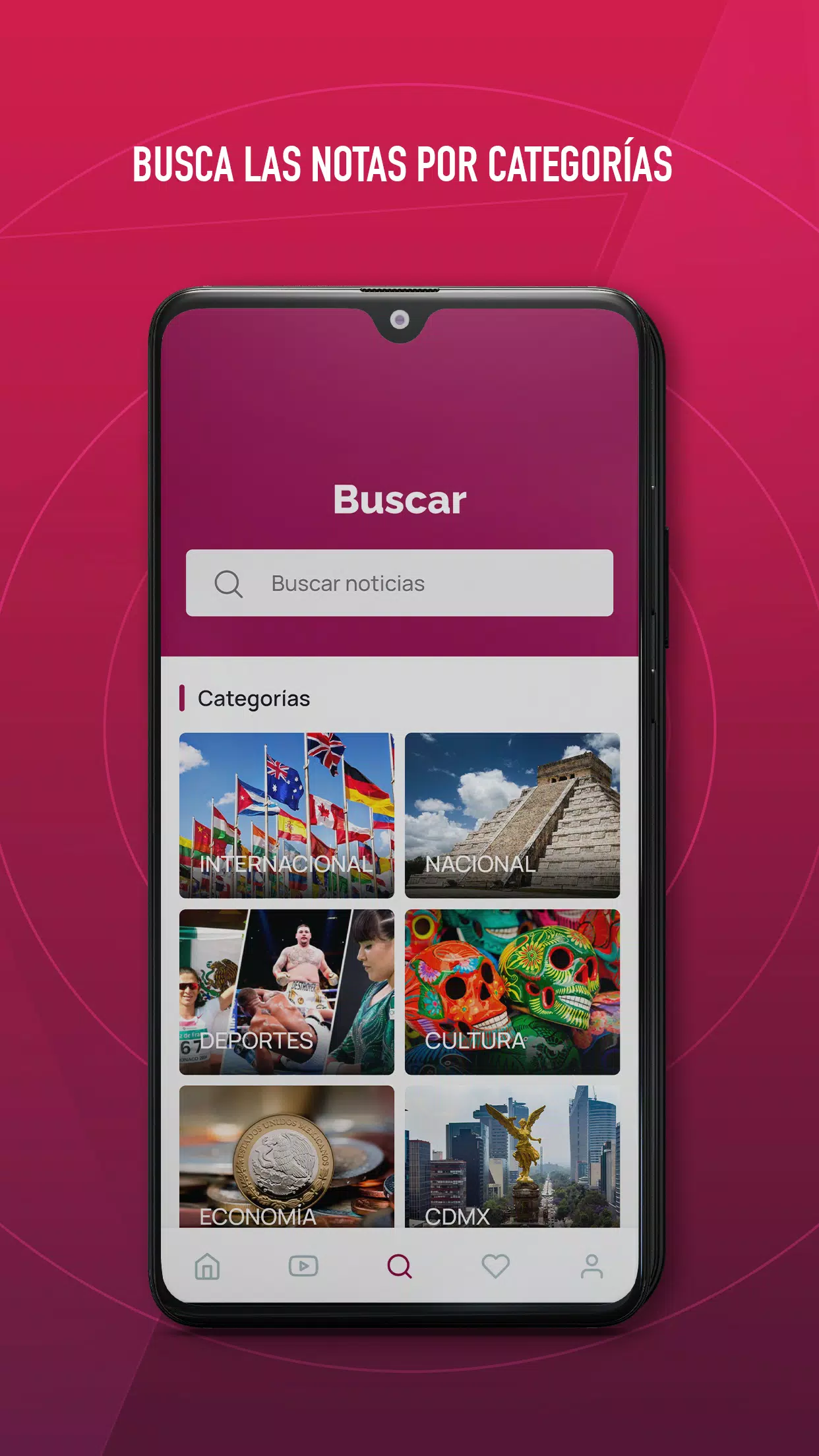 Once Noticias Captura de pantalla 1