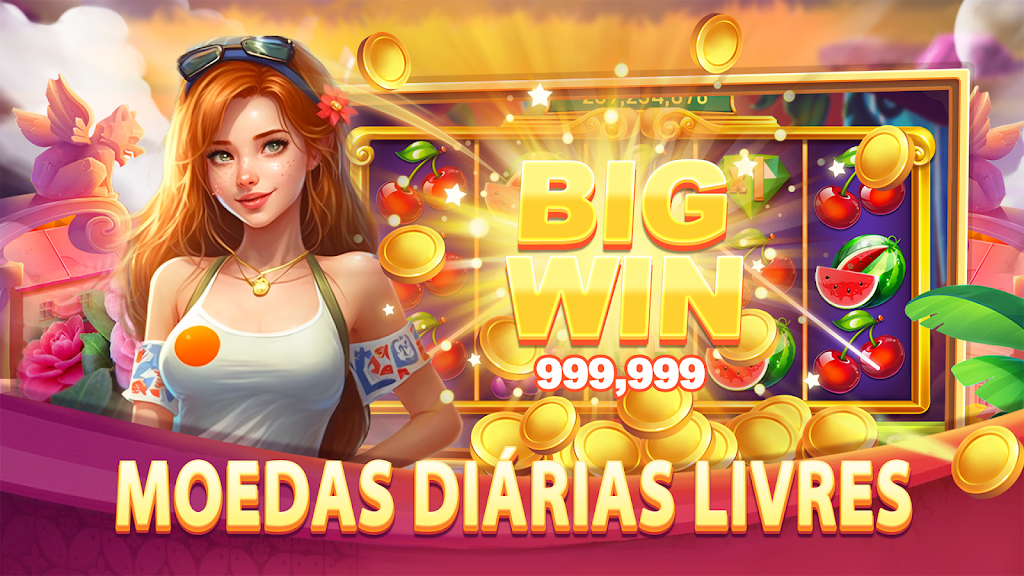 Lucky Slots - Grande Prêmio Скриншот 1