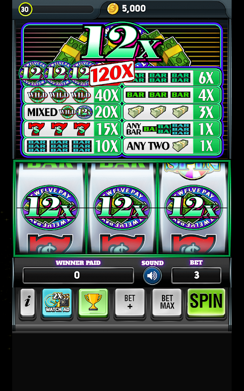 Diamond Triple - Vegas Slots Machines Capture d'écran 2