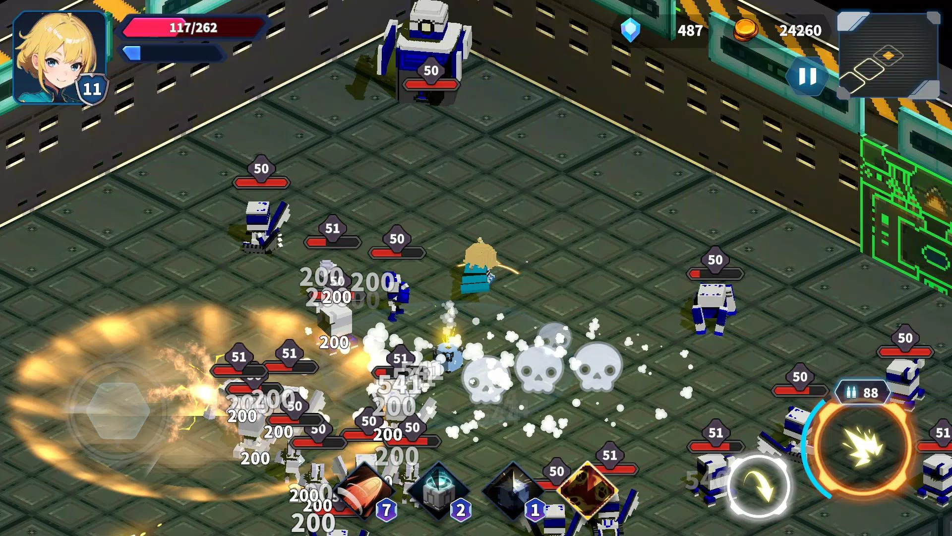 Cube of Life: Shooting RPG スクリーンショット 2