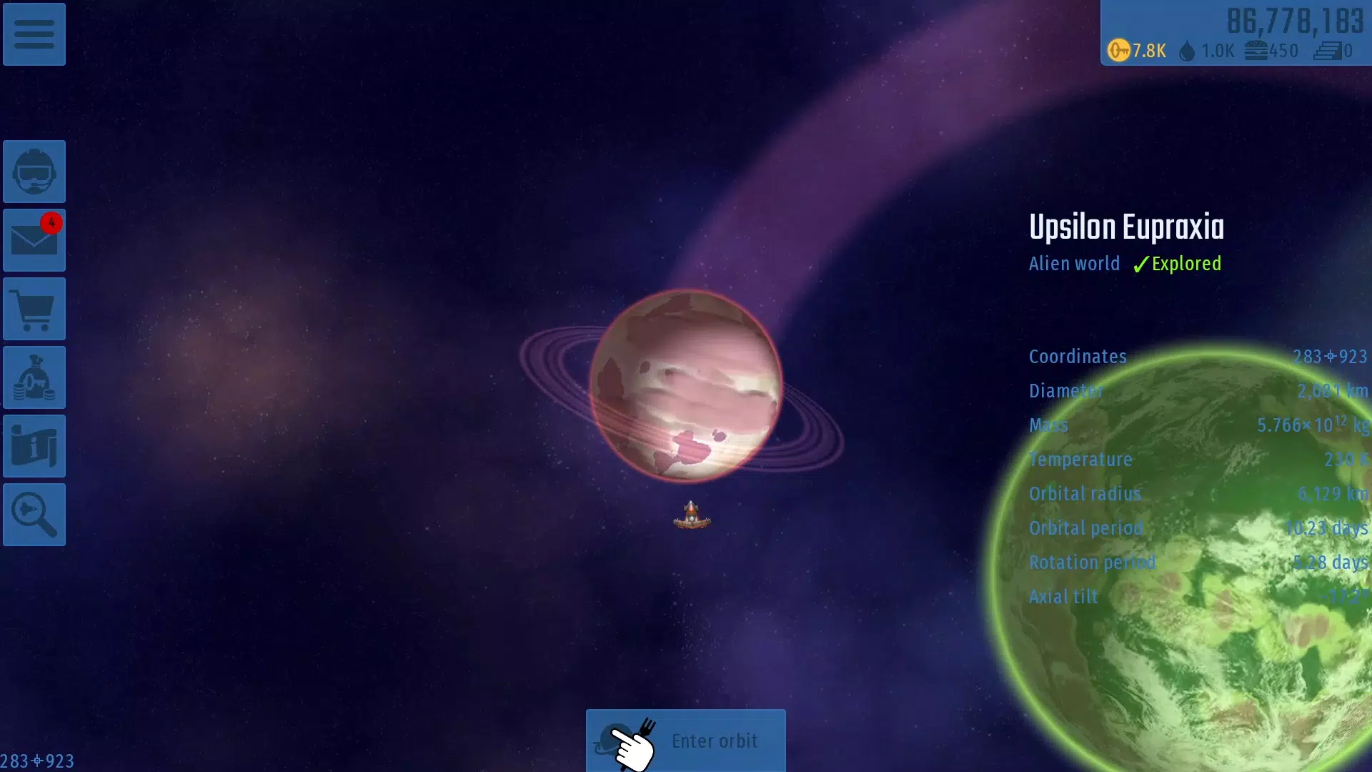 Chicken Invaders Universe Captura de tela 0