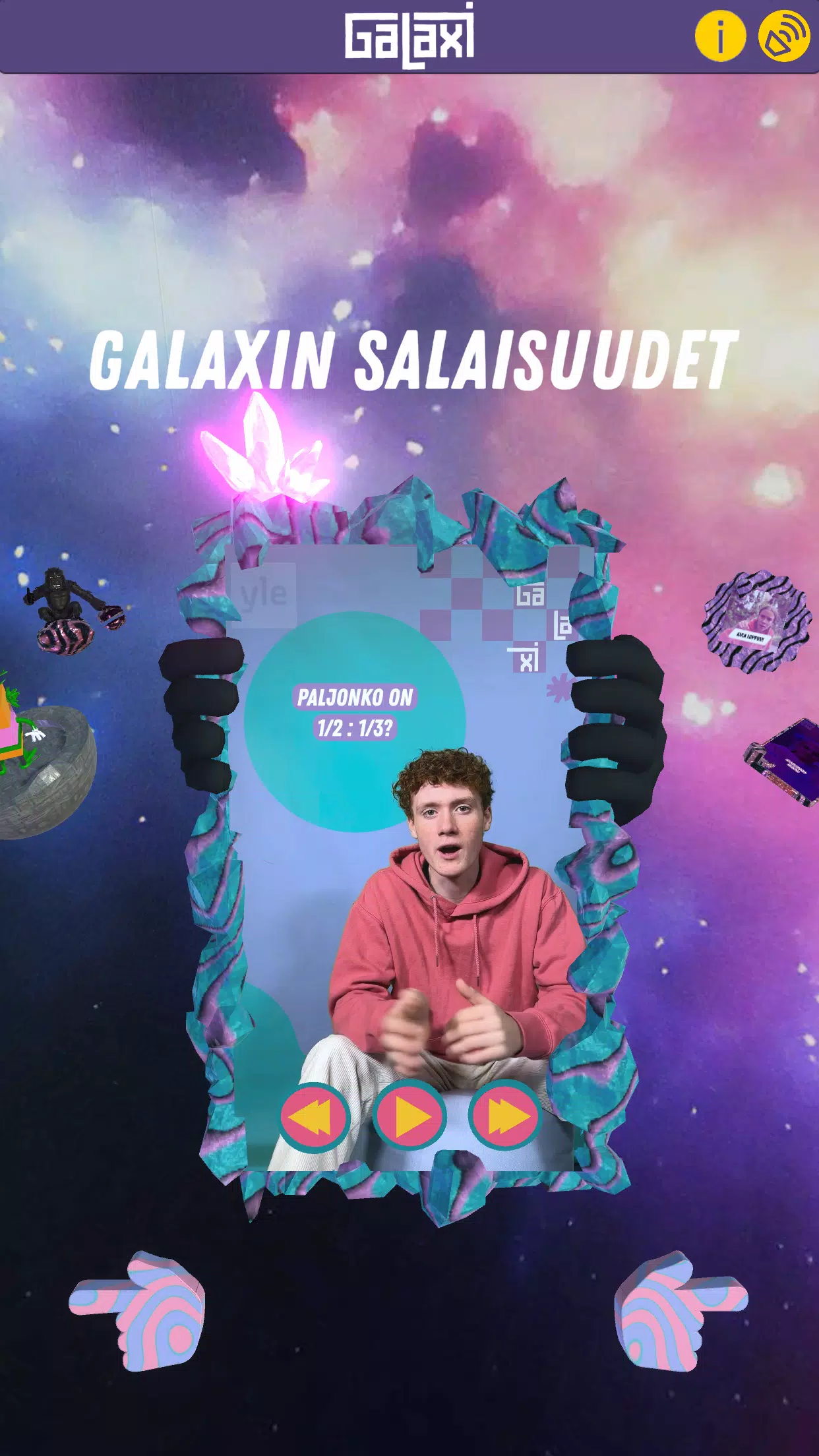 Galaxi Ảnh chụp màn hình 0