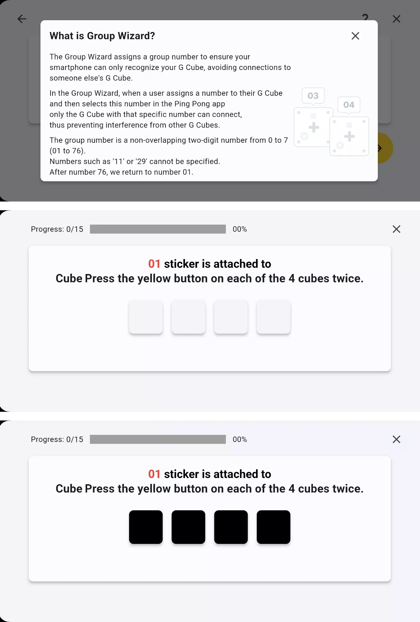 GroupWizard (PingPongRobot) Скриншот 3