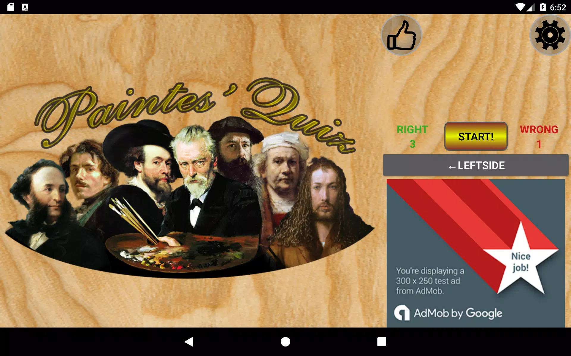 Painters Quiz スクリーンショット 3