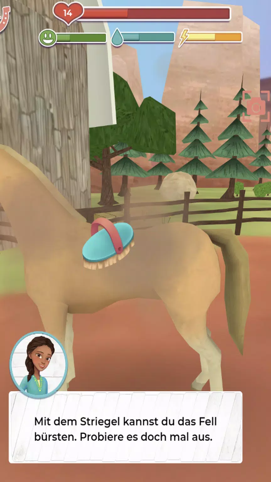 Schermata Spirit Ride Lucky’s Farm 0