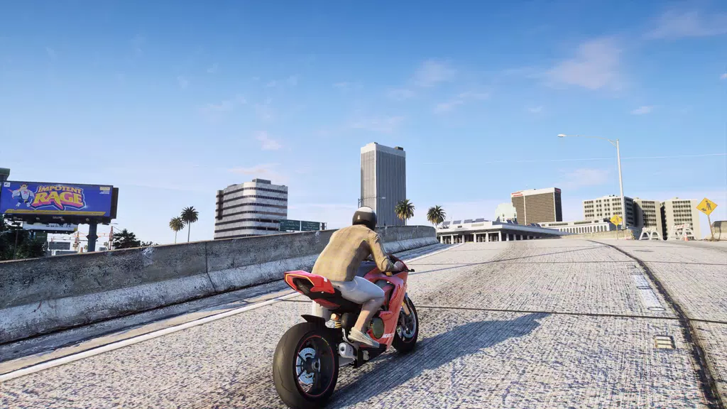 Real Bike Wheelie Moto Rider 5 Schermafbeelding 0