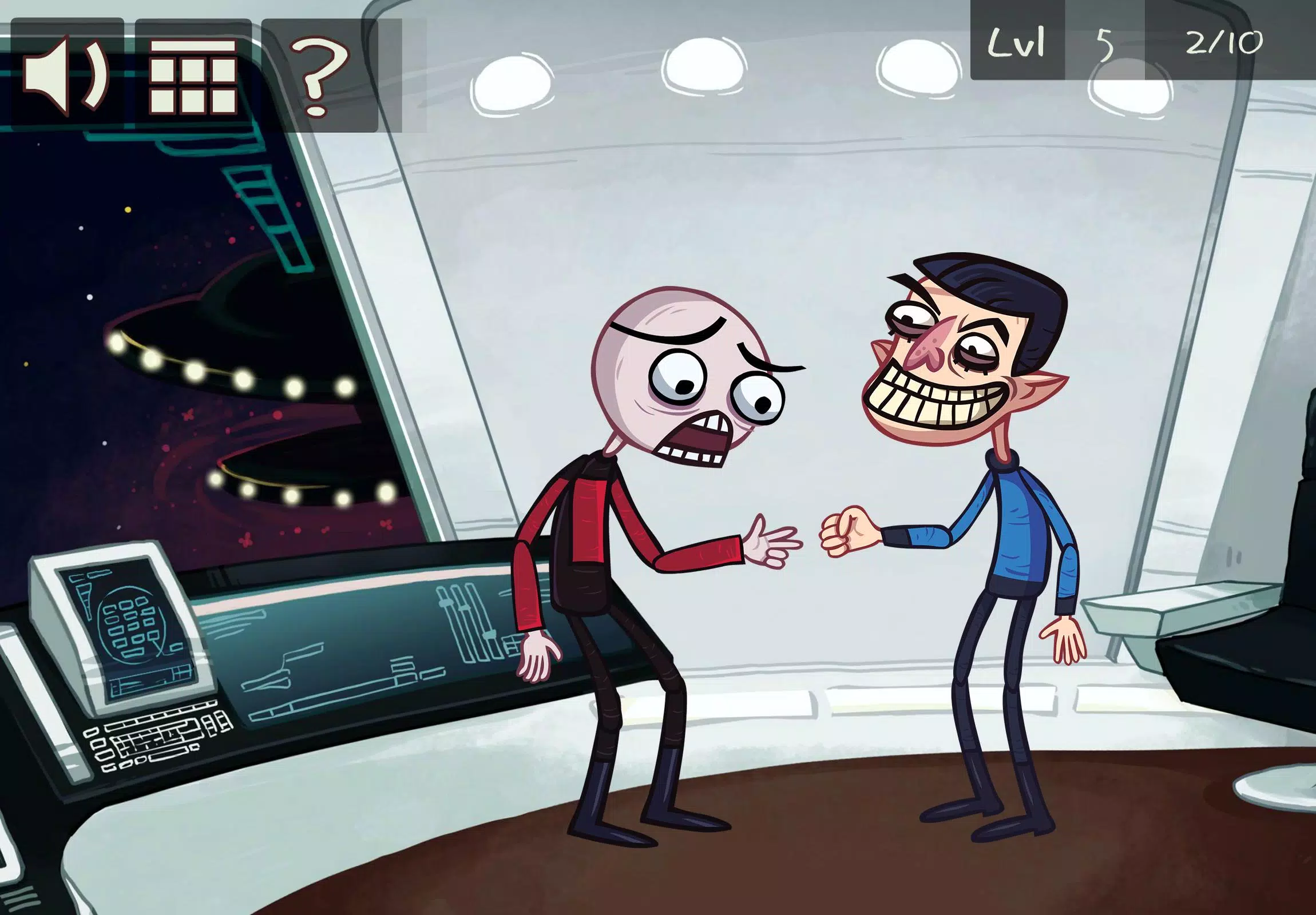 Troll Face Quest: TV Shows Schermafbeelding 2