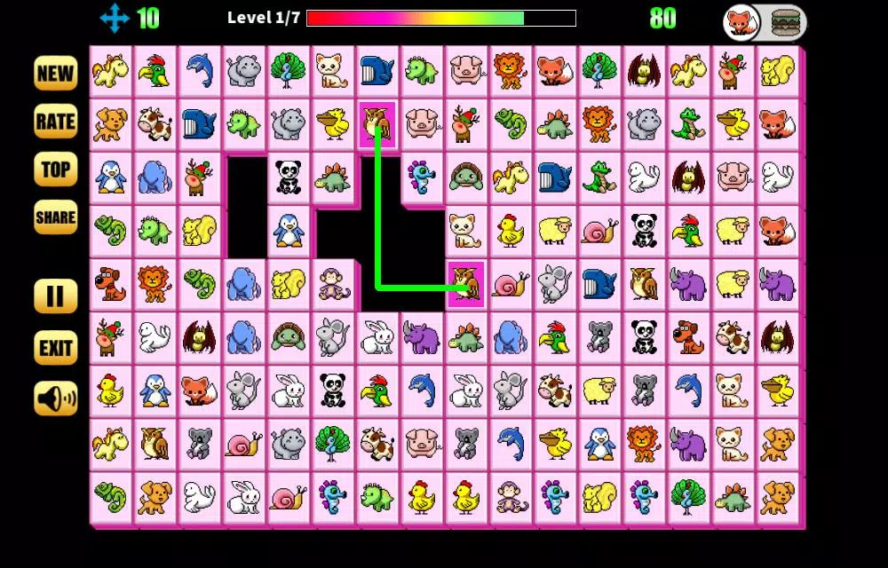 Onet Connect Animal Tangkapan skrin 3