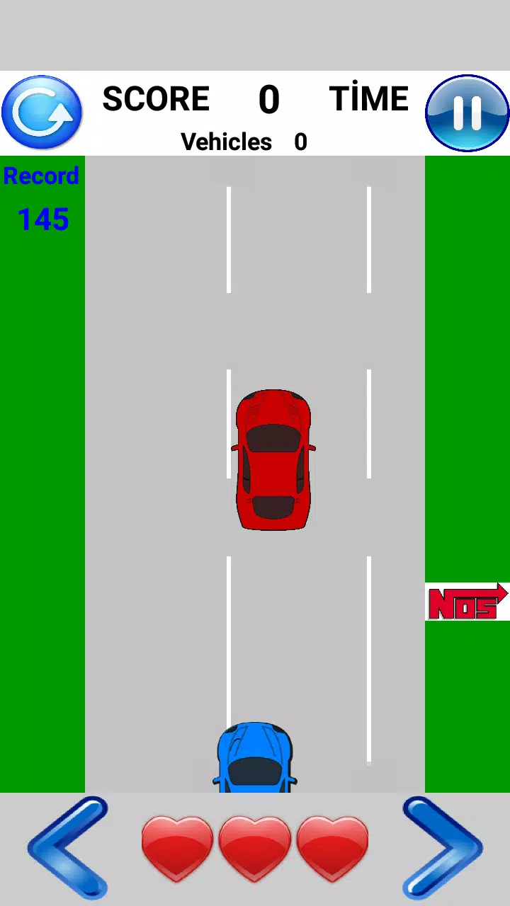 Super Racing Car Tangkapan skrin 2