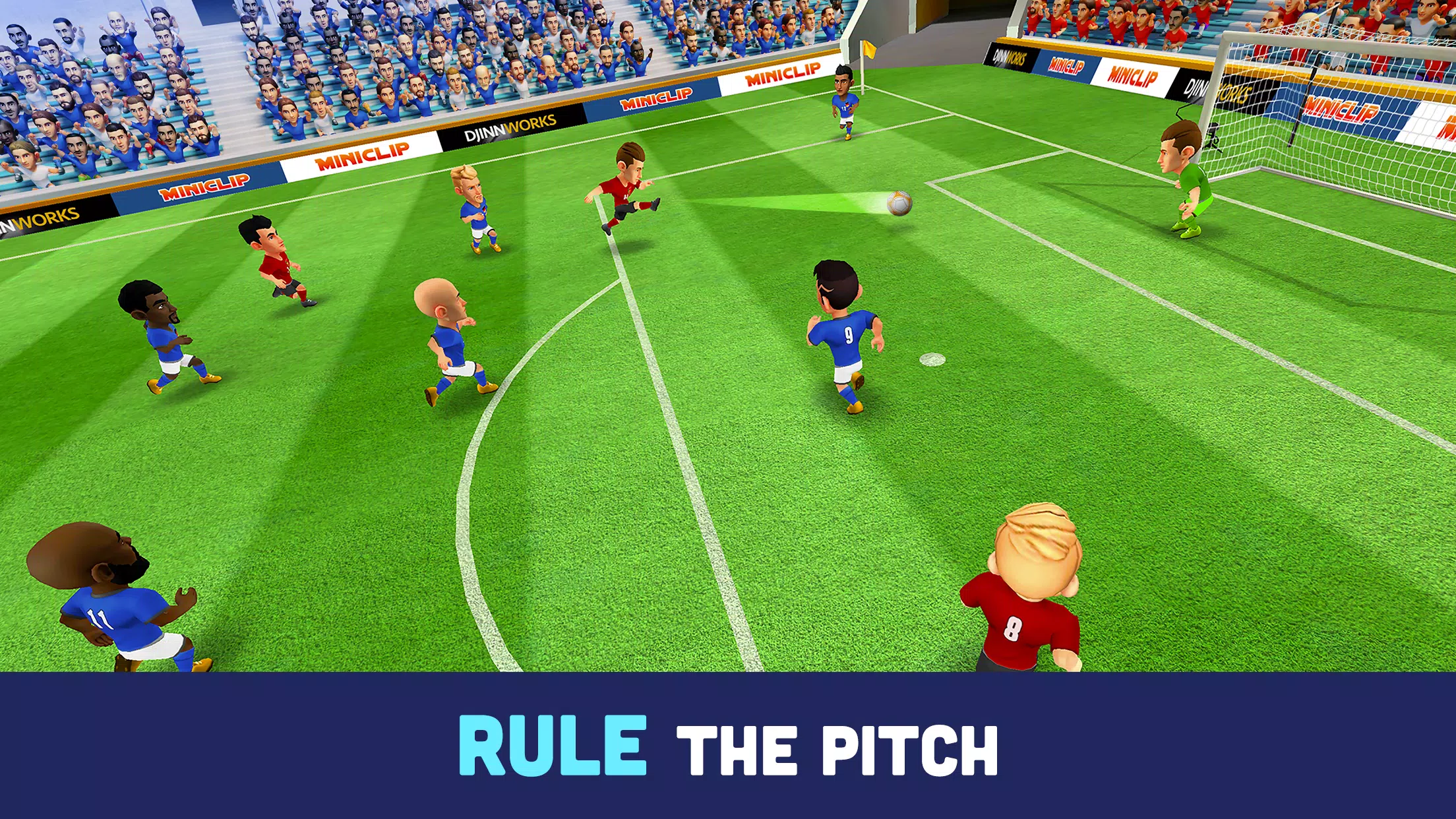 Mini Football Zrzut ekranu 1