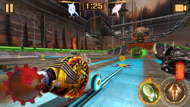 Rocket Car Ball スクリーンショット 1