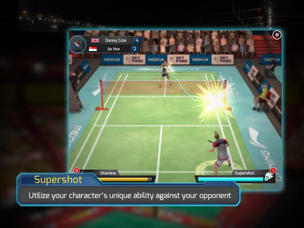 LiNing Jump Smash 15 Badminton应用截图第3张
