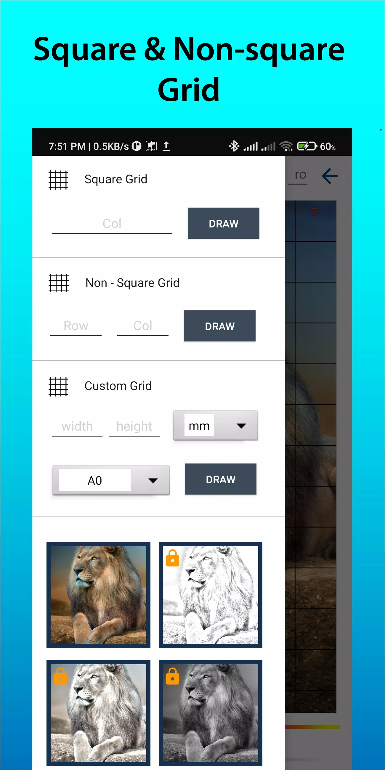 GridArt স্ক্রিনশট 1