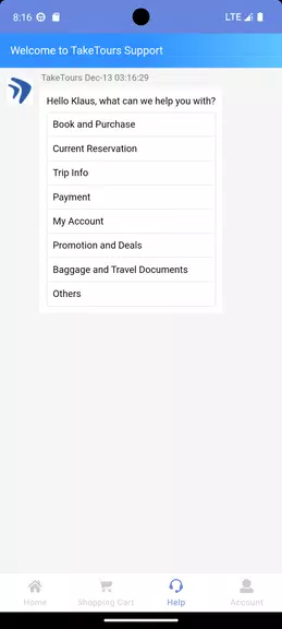 TakeTours – Book Tours online應用截圖第3張