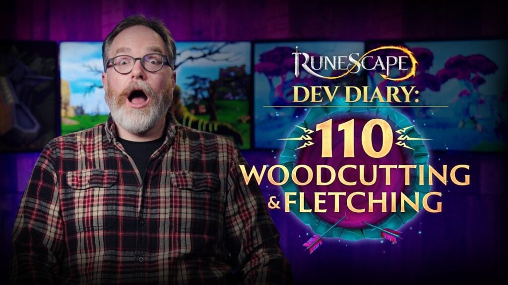 Woodcutting and Fletching Level Caps Increased to 110 in RuneScape