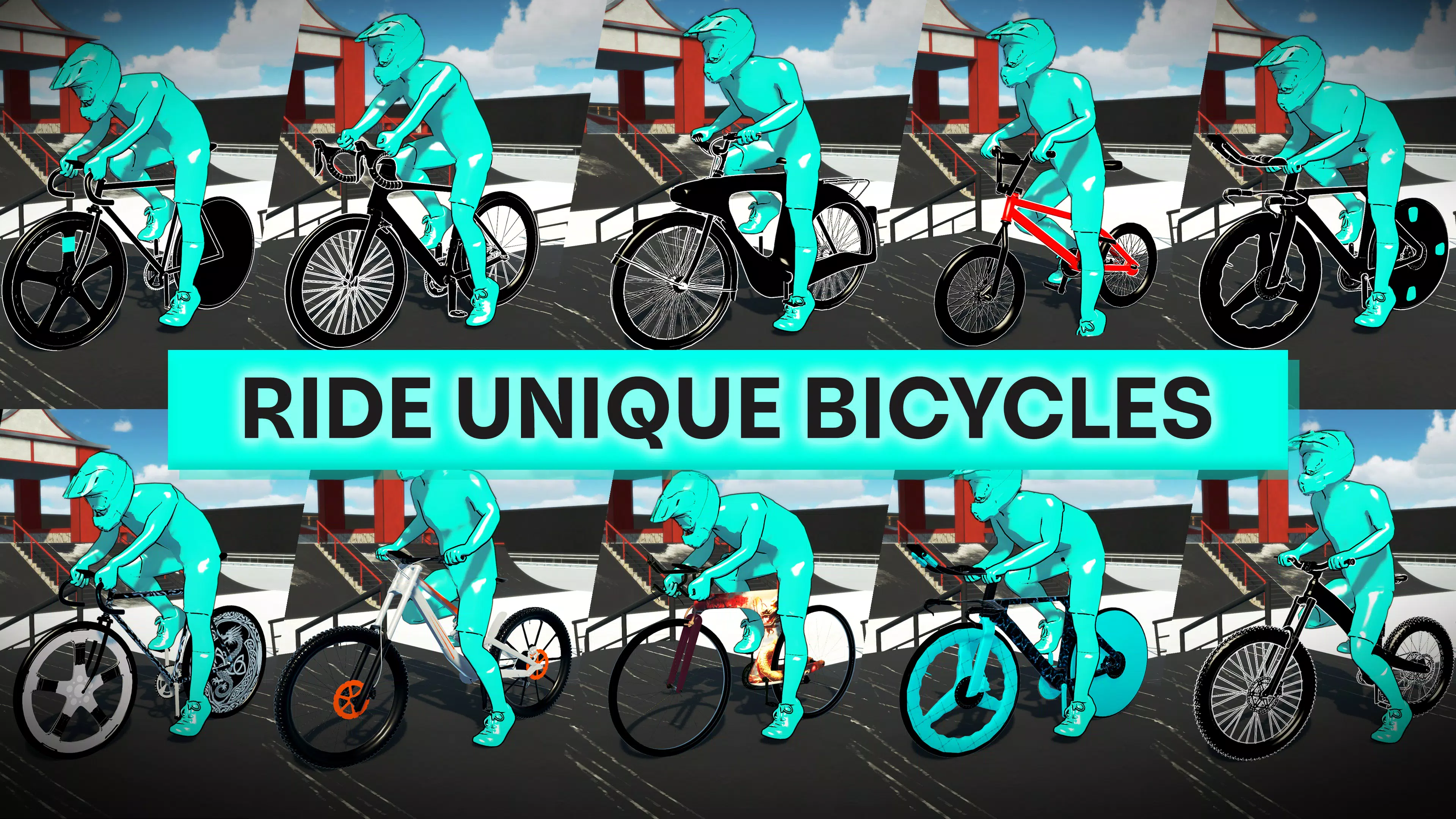 Bicycle Extreme Rider 3D স্ক্রিনশট 2