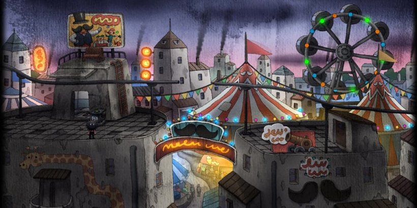 Woolly Boy and the Circus traz uma aventura caprichosa e pontual para iOS hoje