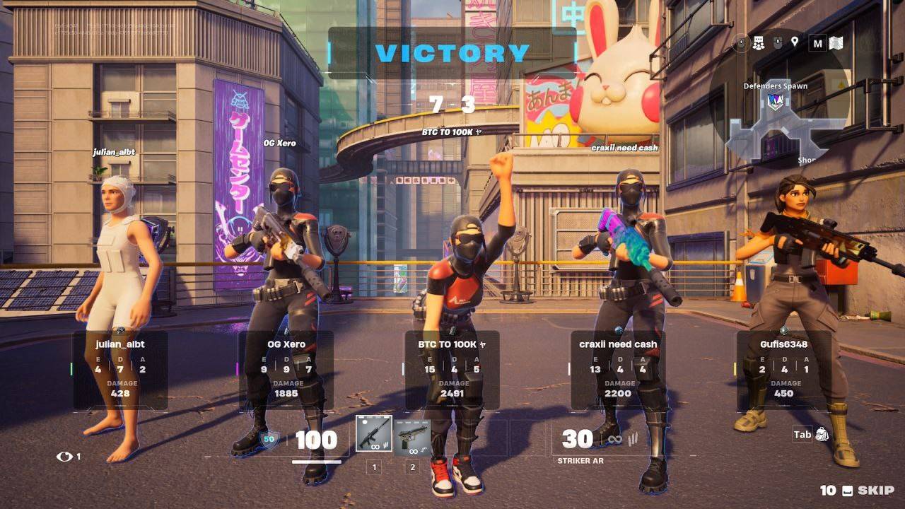 Tất cả về Ballistic Fortnite: Wannabe CS2 và chế độ Valorant