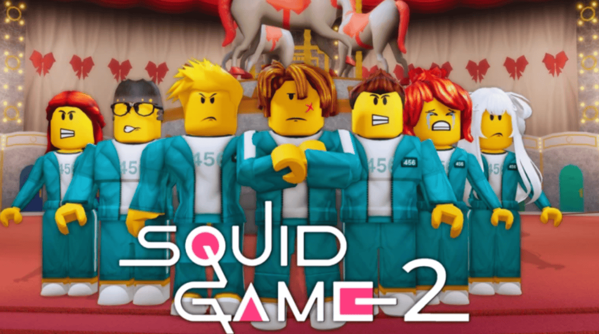 Squid Game 2 su Roblox