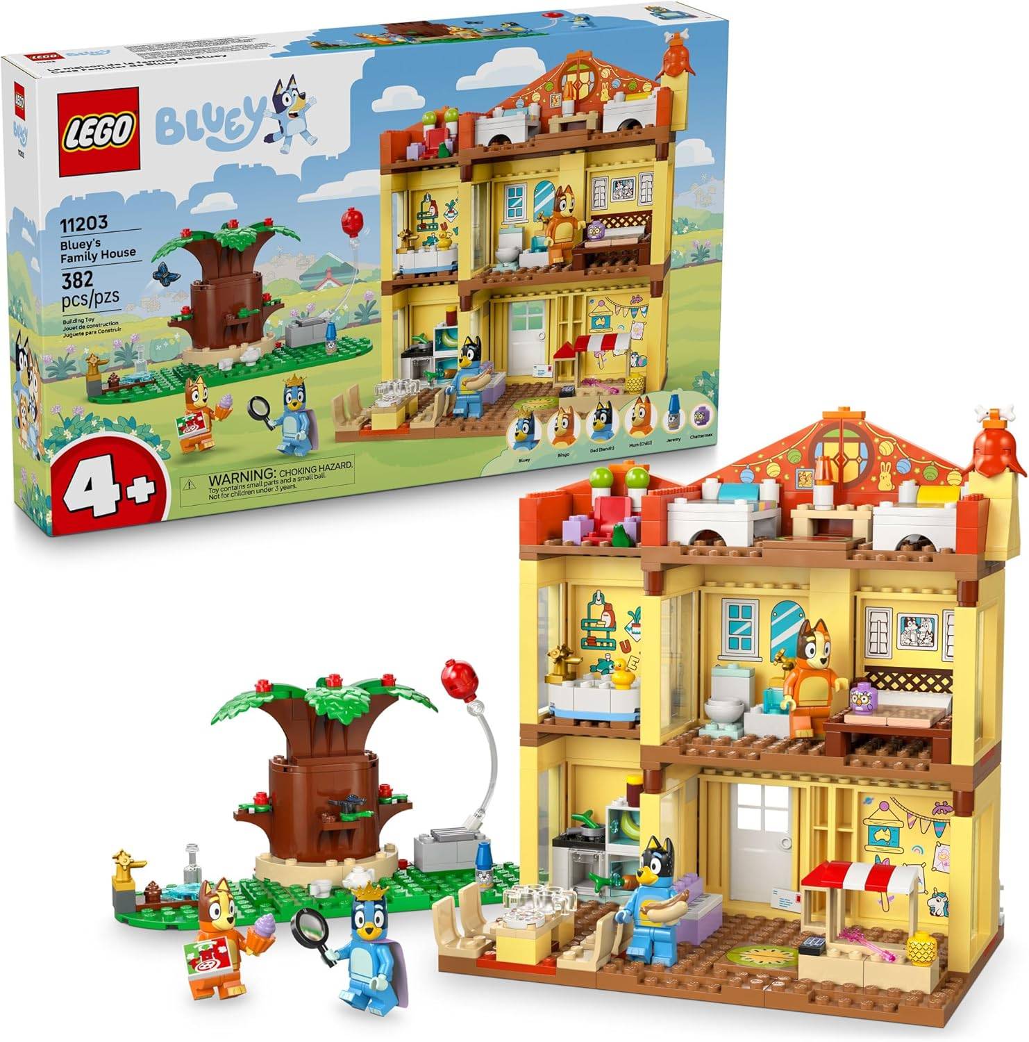 LEGO Bluey：Bluey's Family House