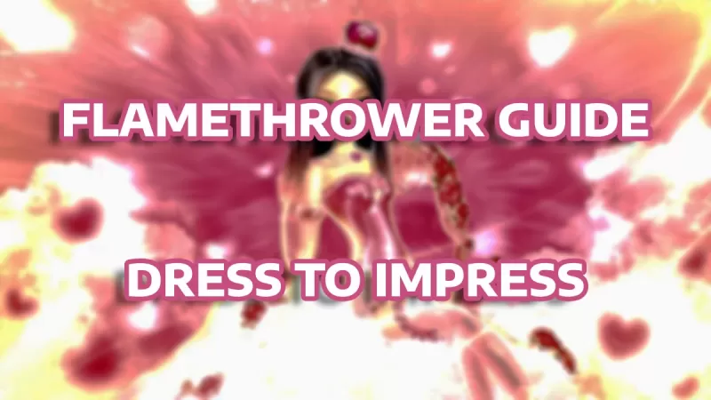 Первое апреля: экипировка для впечатляющего огнемёта