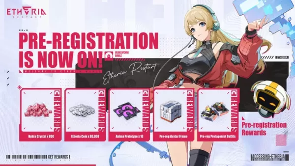 Etheria: Restart Final Beta Test to be Showcased in Global Livestream