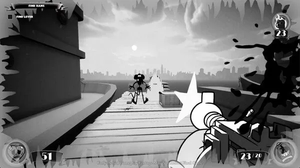 Rocket P.I. könnte die Lücke von Cuphead füllen