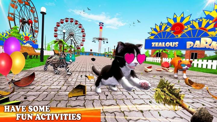 Pet Cat Simulator Cat Games应用截图第2张