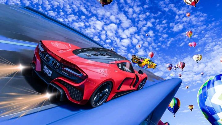 Schermata Car Stunt Games Gadi kar Games 2