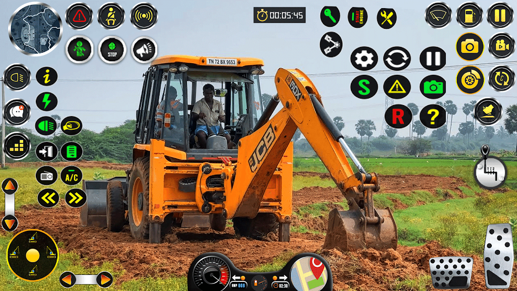 Real City JCB Construction 3D ภาพหน้าจอ 0