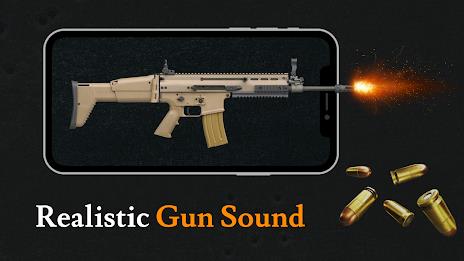 Gun Shot Sounds: Gun Simulator 스크린샷 1