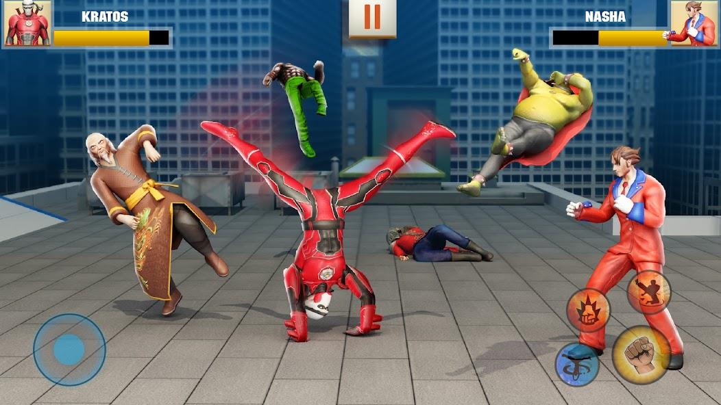 Street Fight: Beat Em Up Games Mod Tangkapan skrin 2