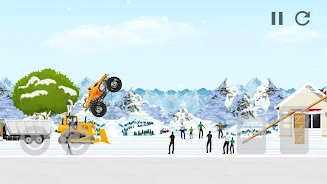 Monster Truck Crot Captura de pantalla 3