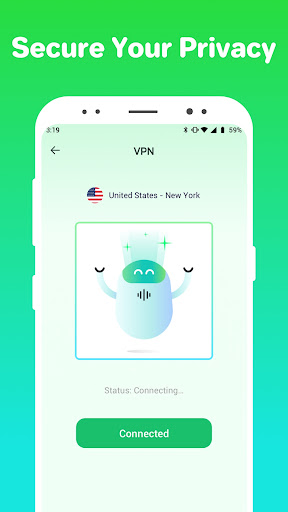 Private VPN - Proxy Fast Captura de pantalla 0