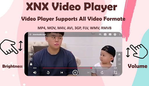 XNX Video Player - XNX Video Player HD 스크린샷 0