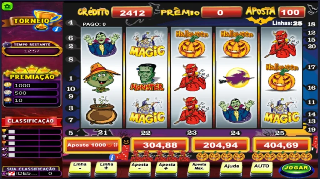 Halloween Caça Niquel Slot Скриншот 0