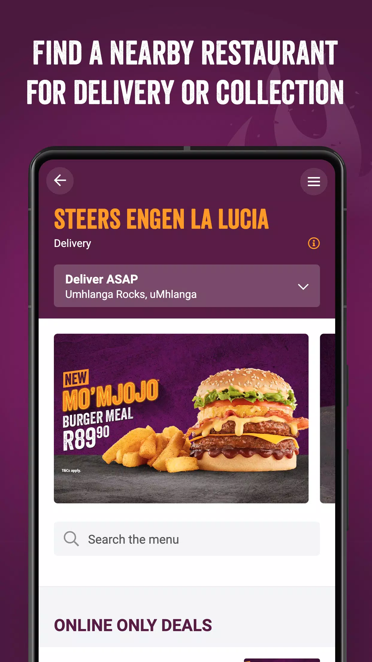 Steers South Africa Captura de tela 1