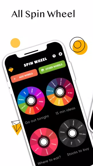 Picker Wheel - Spin The Wheel Captura de tela 1