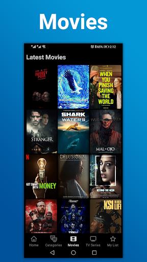 GoMovies: Watch Movies & Shows Capture d'écran 2