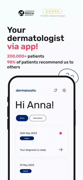 24/7 online dermatologist應用截圖第0張