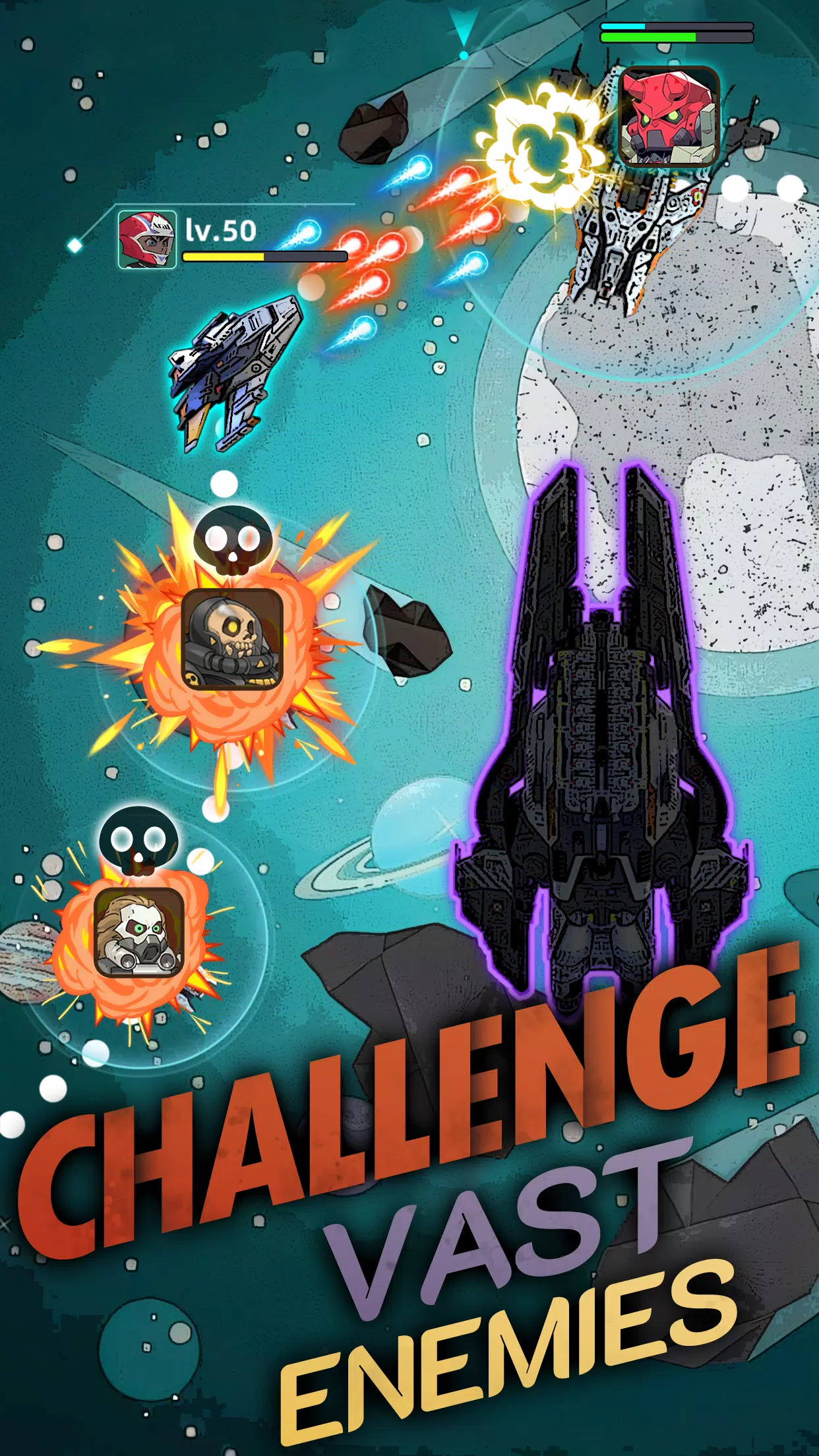 Space Venture: Idle Game 스크린샷 1