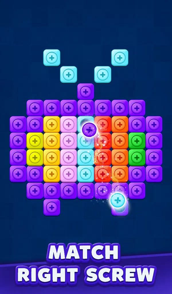 Nuts & Bolts 3D: Screw Puzzle ภาพหน้าจอ 0