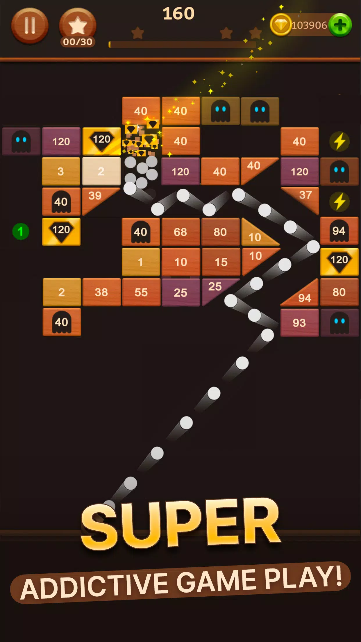 Brick Breaker Ảnh chụp màn hình 3