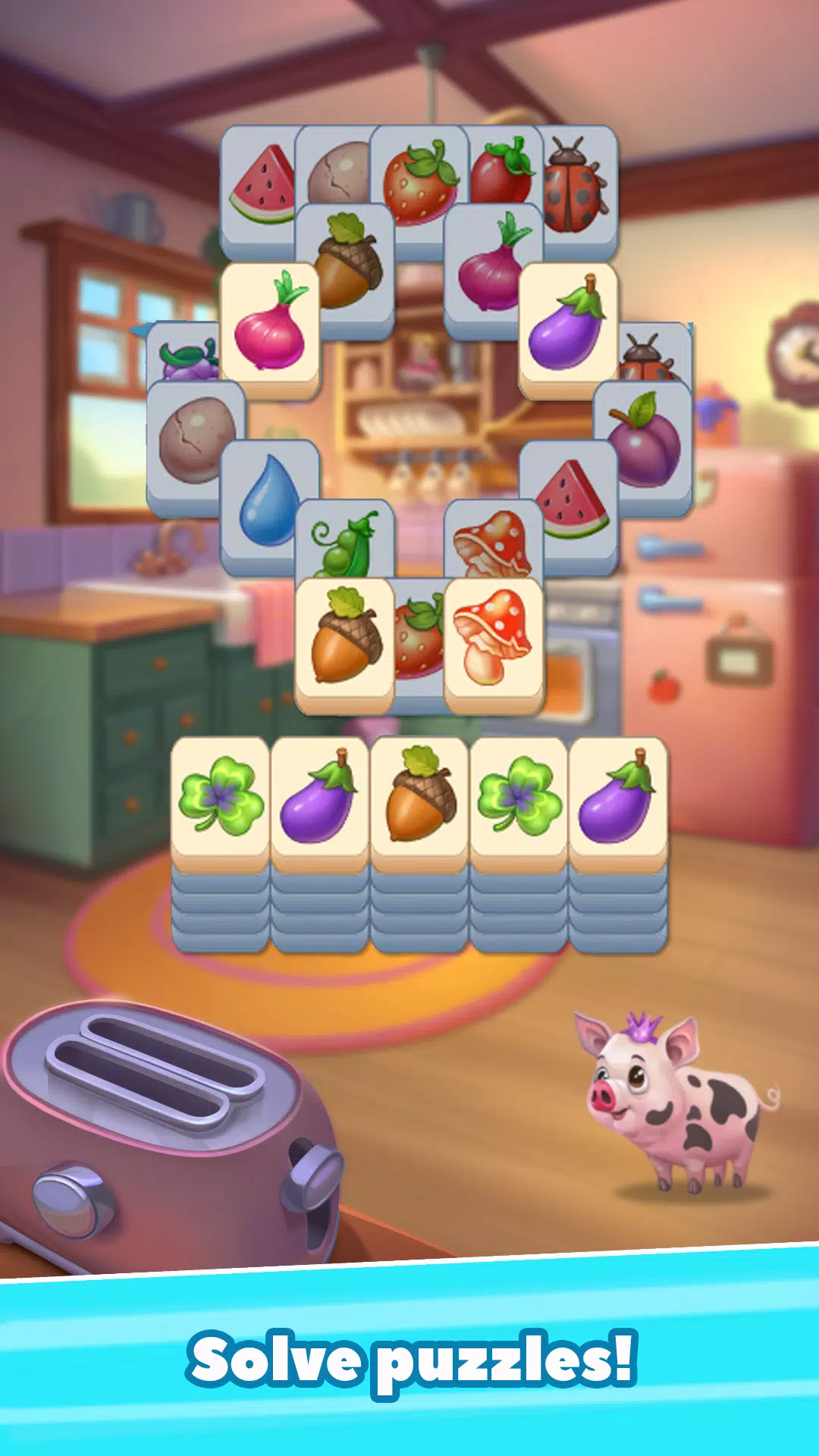 Tile Farm Story 스크린샷 2